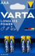Varta Micro AAA Longlife Power 4er Blister 4903